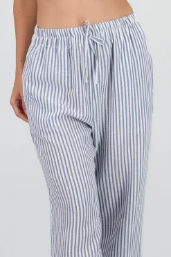 Shasa Striped Wide Leg Pants