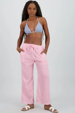 Shasa Striped Wide Leg Pants