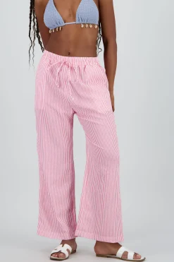 Shasa Striped Wide Leg Pants