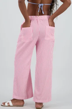 Shasa Striped Wide Leg Pants