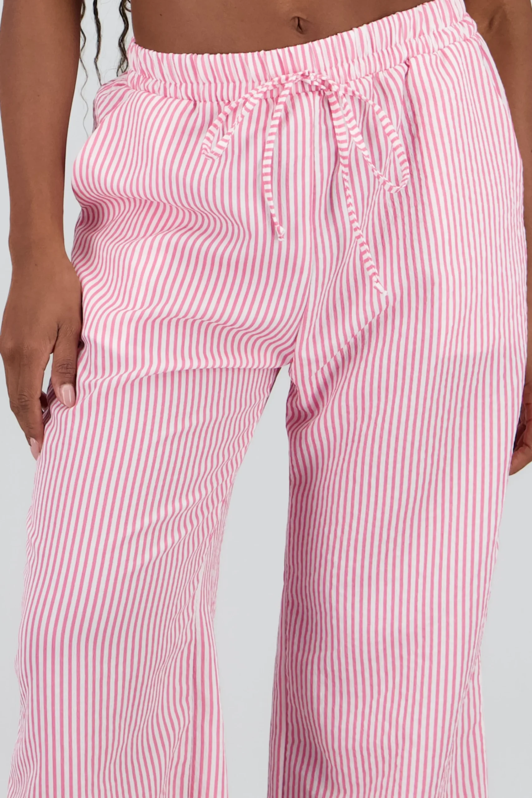 Shasa Striped Wide Leg Pants