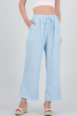 Shasa Striped Wide Leg Pants