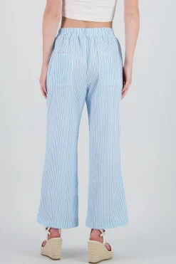 Shasa Striped Wide Leg Pants