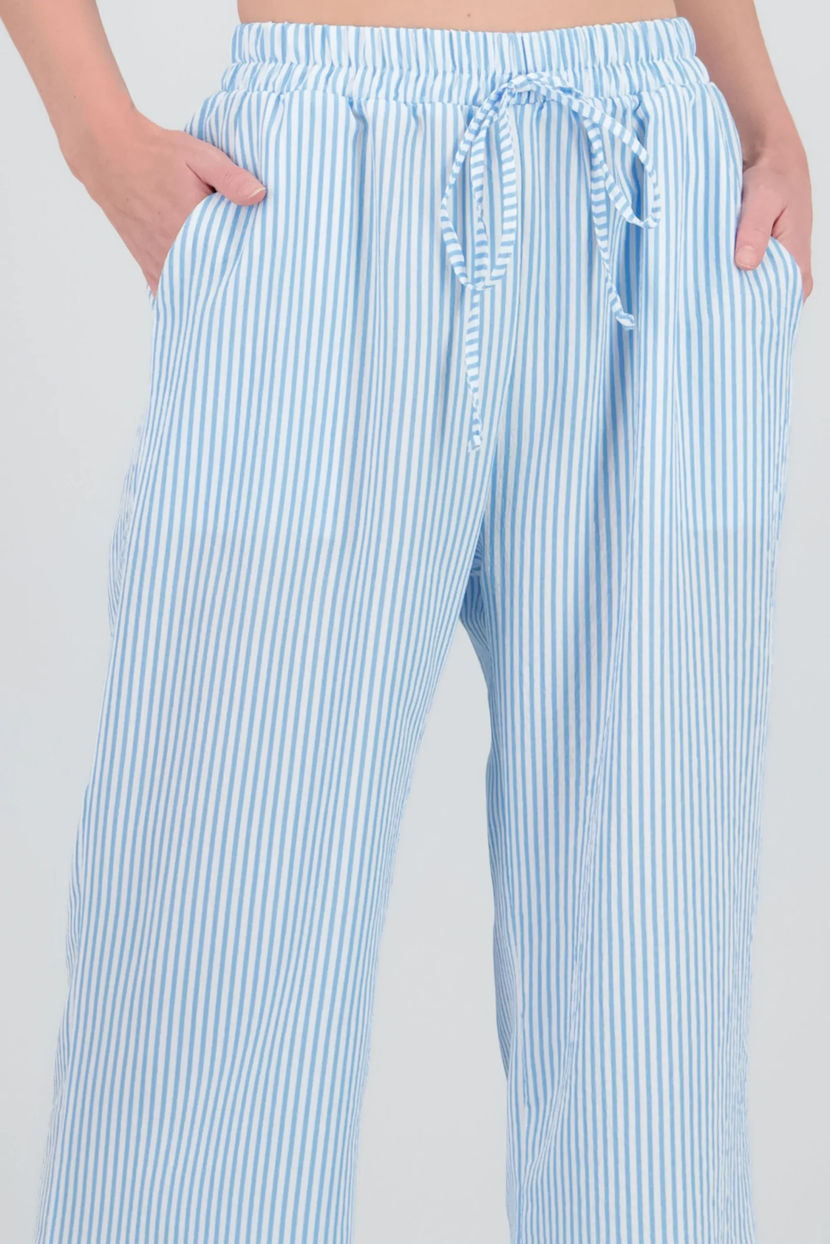 Shasa Striped Wide Leg Pants