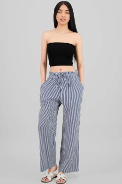 Shasa Striped Wide Leg Pants