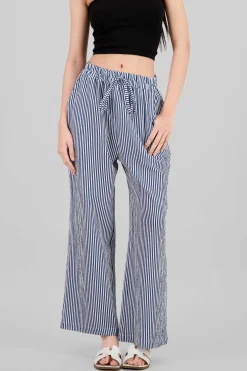 Shasa Striped Wide Leg Pants