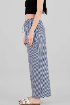Shasa Striped Wide Leg Pants