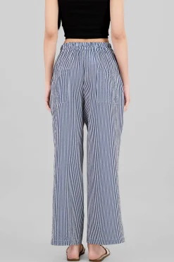 Shasa Striped Wide Leg Pants