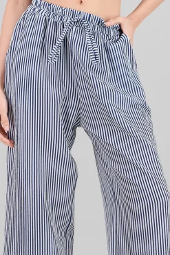 Shasa Striped Wide Leg Pants