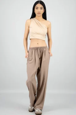 Shasa Striped Wide Leg Pants