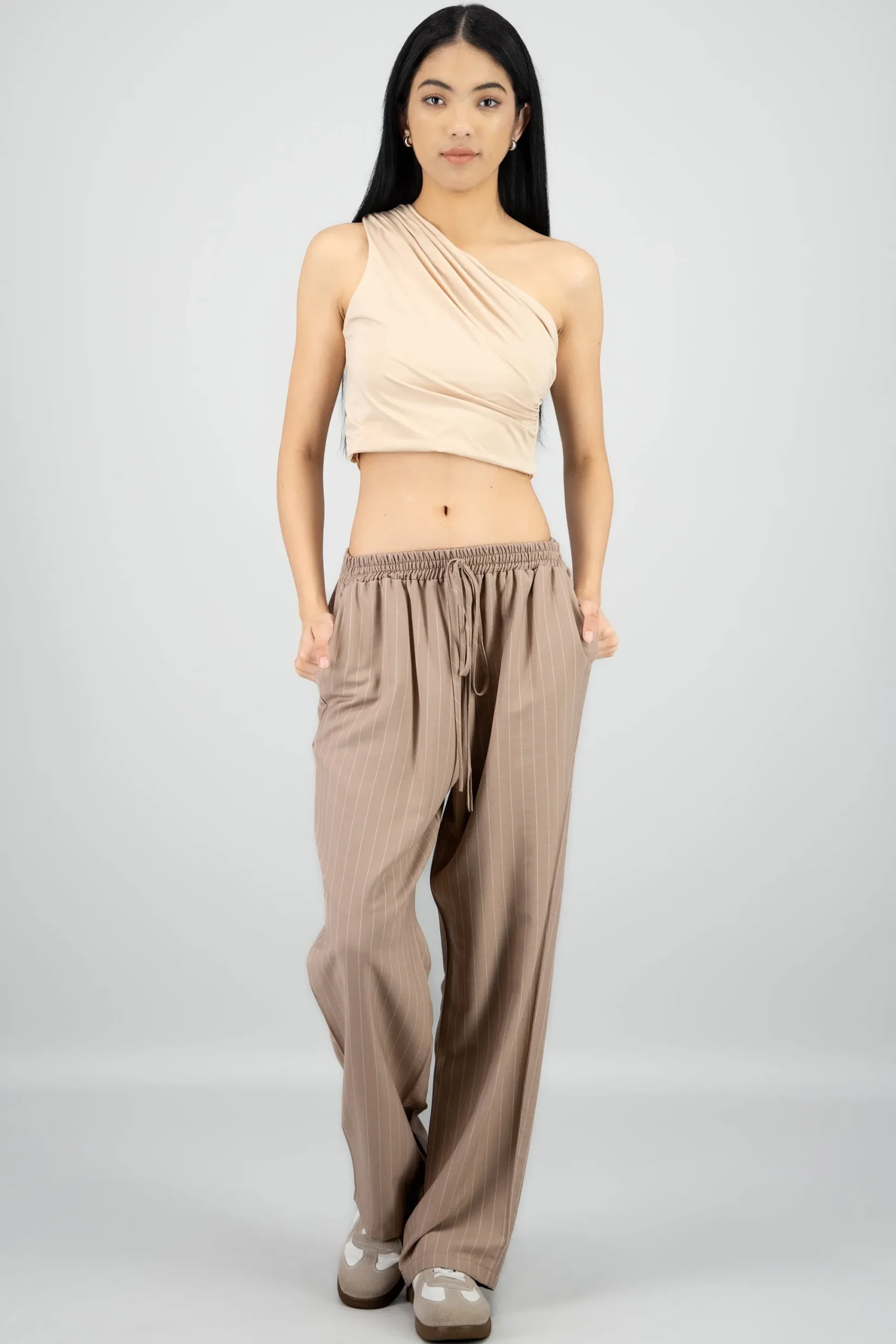 Shasa Striped Wide Leg Pants