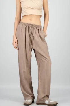 Shasa Striped Wide Leg Pants