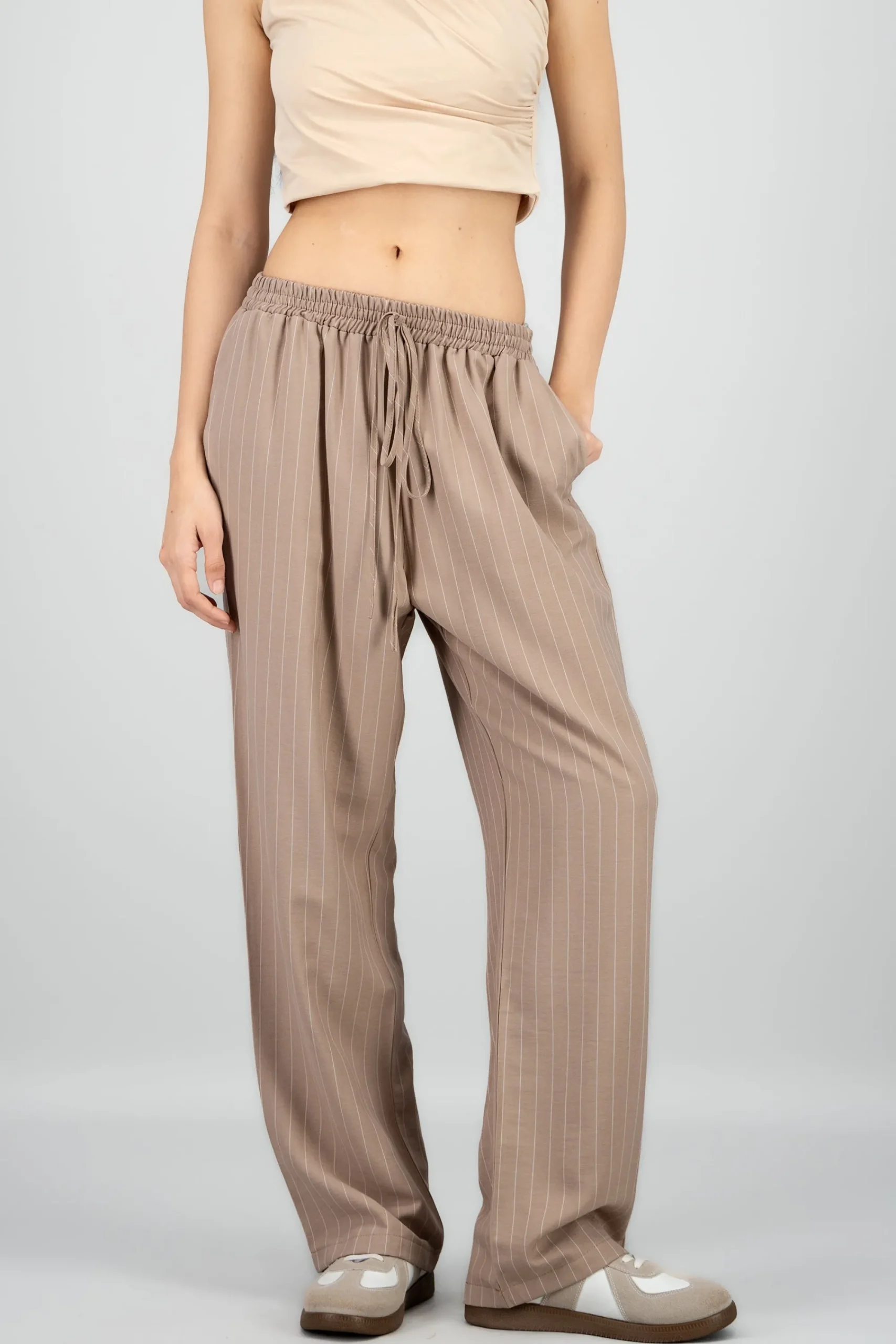 Shasa Striped Wide Leg Pants
