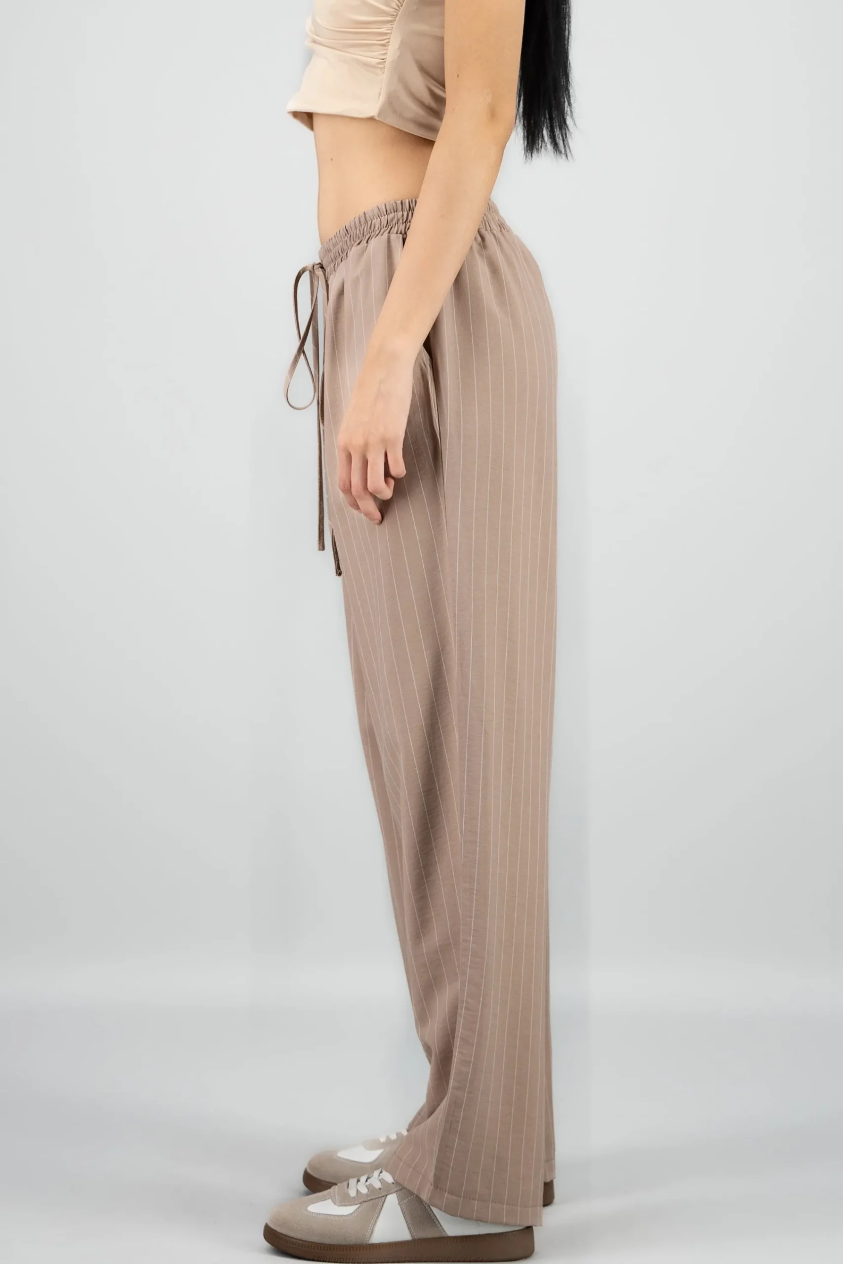 Shasa Striped Wide Leg Pants