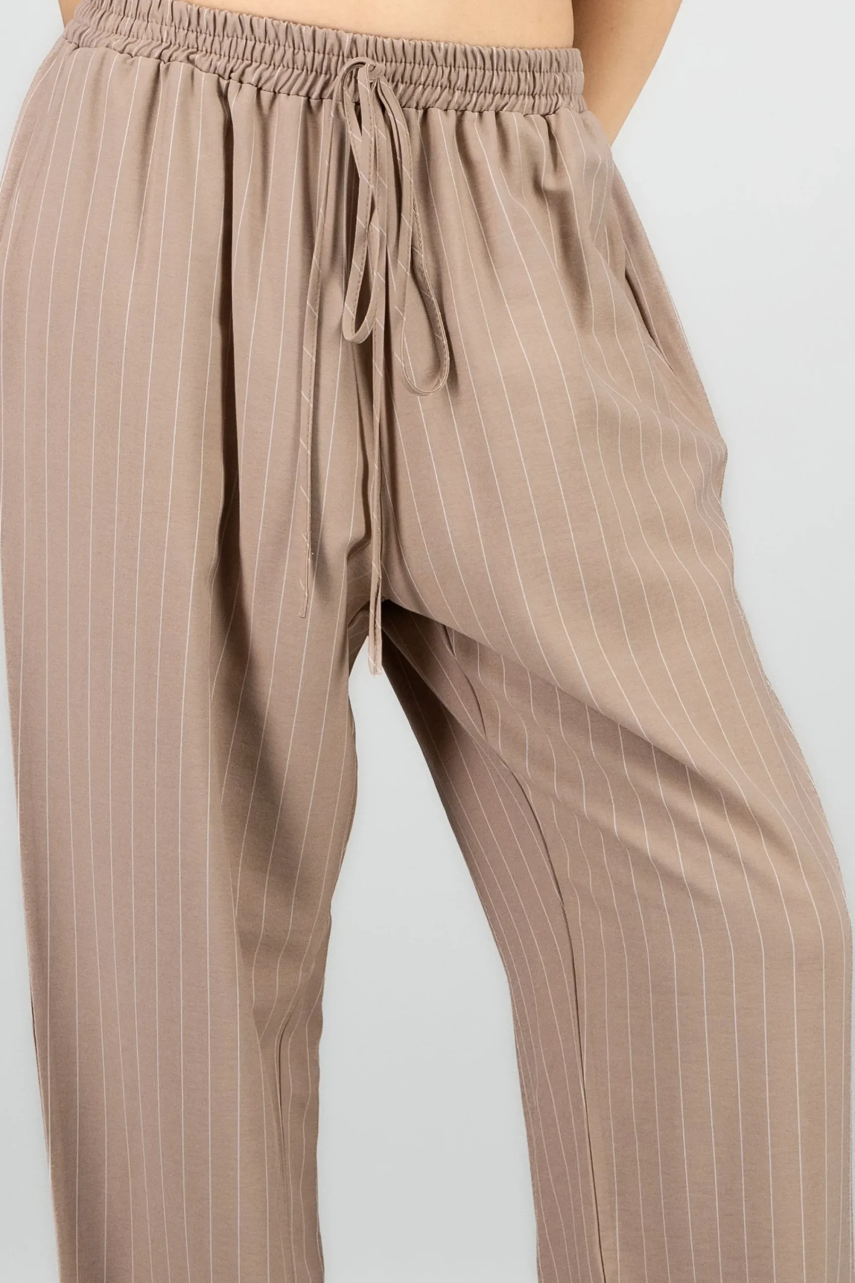Shasa Striped Wide Leg Pants