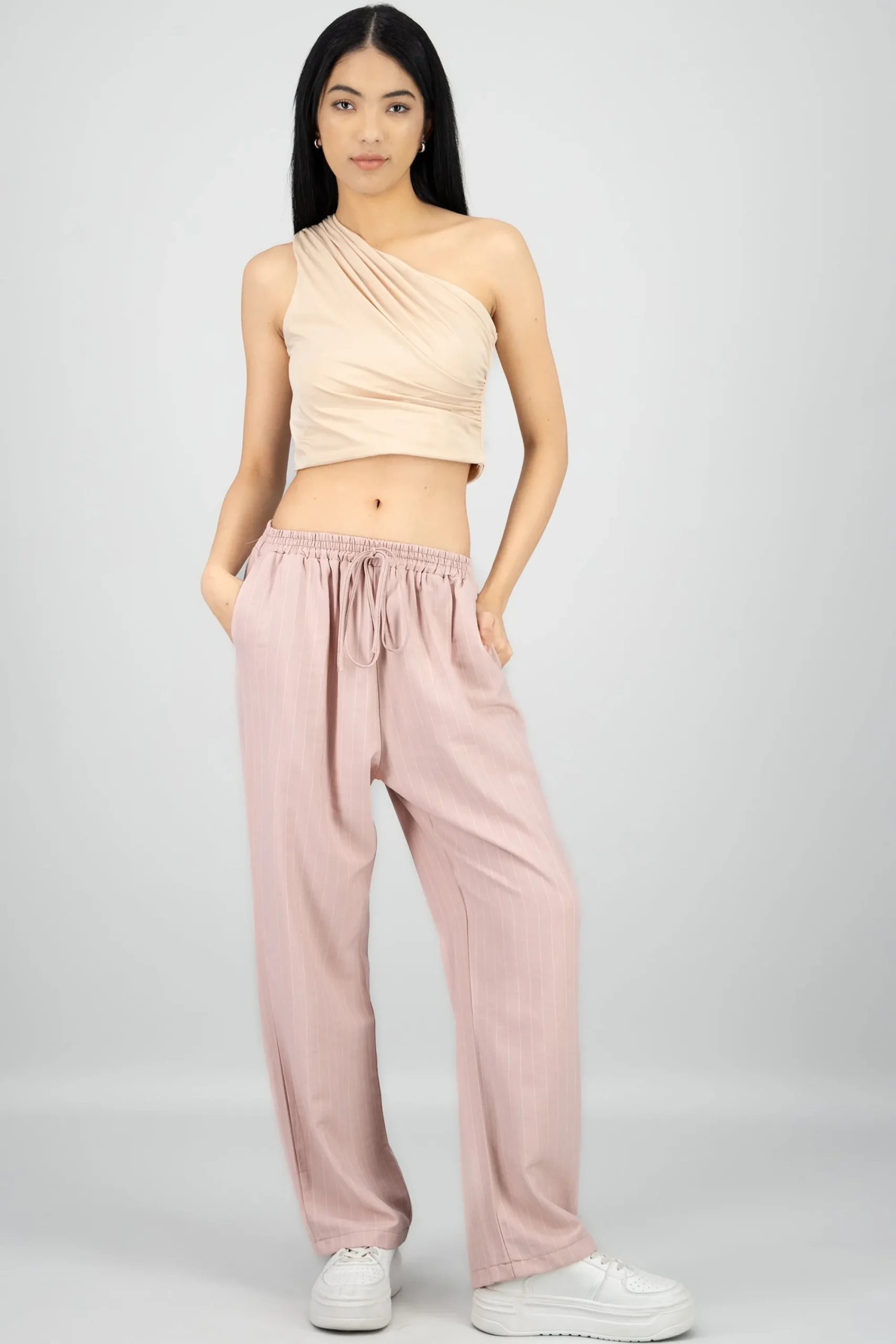 Shasa Striped Wide Leg Pants