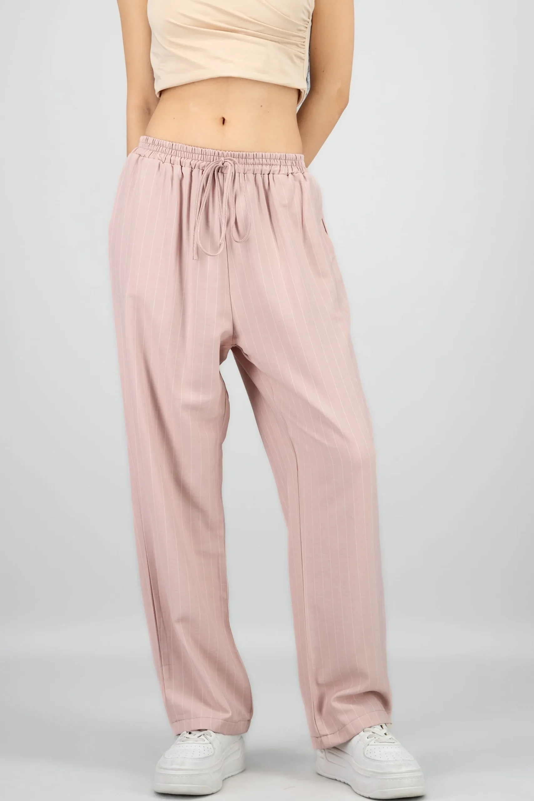 Shasa Striped Wide Leg Pants
