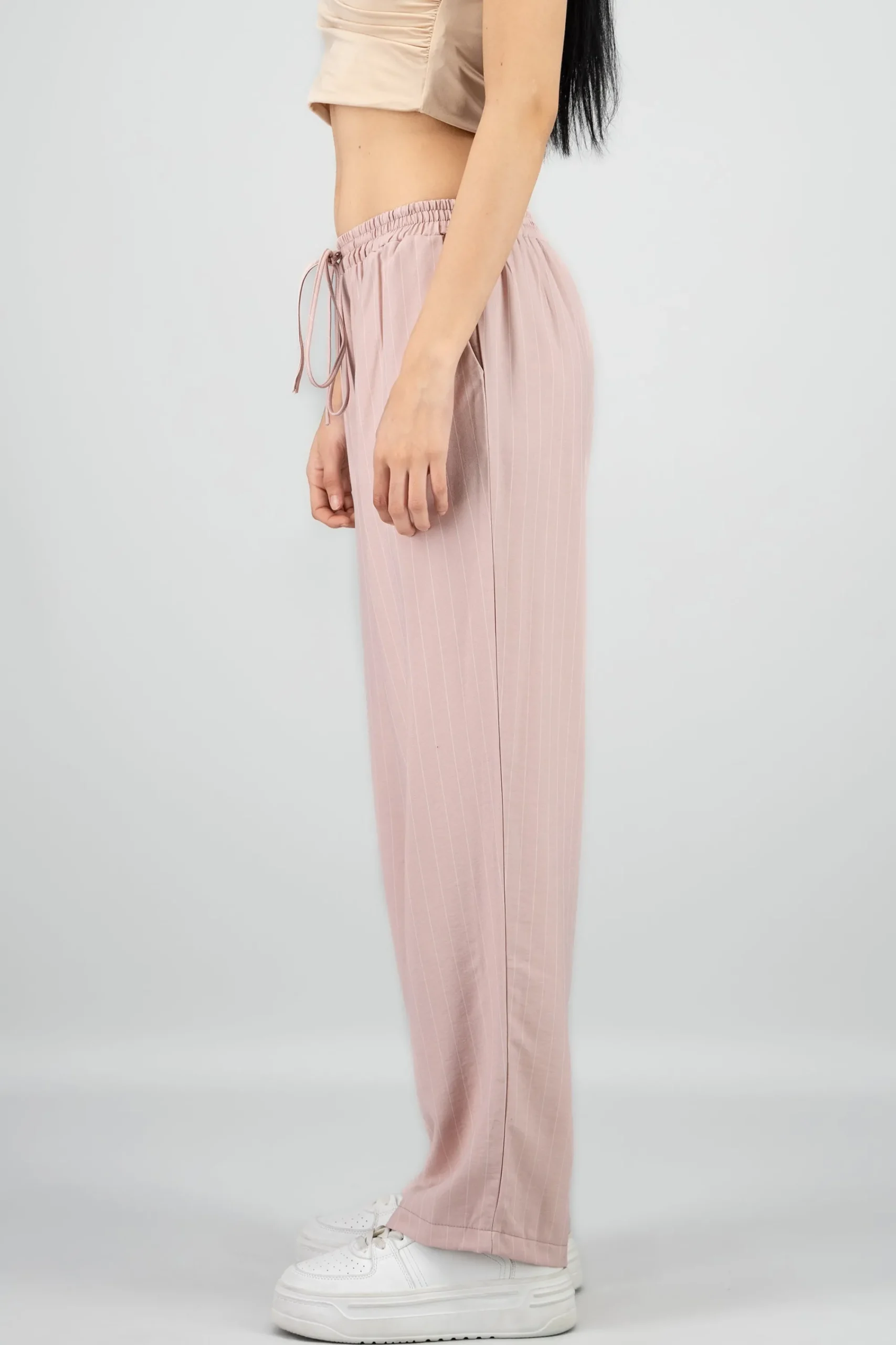 Shasa Striped Wide Leg Pants