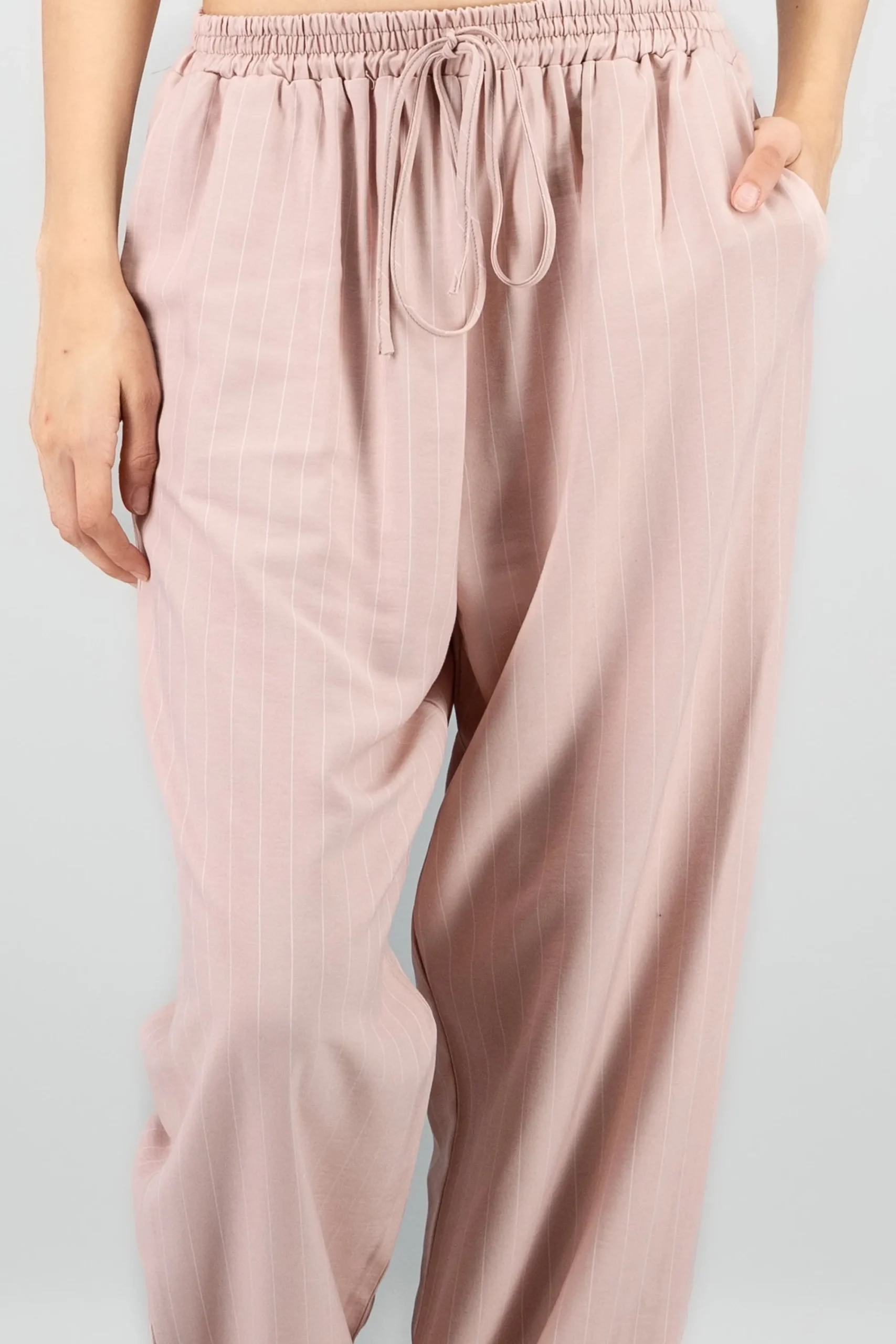 Shasa Striped Wide Leg Pants