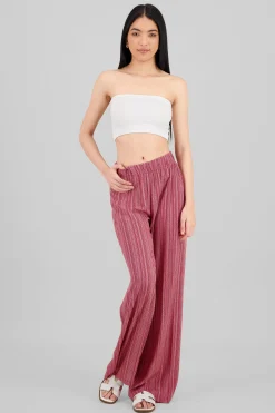 Shasa Striped Wide Leg Pants
