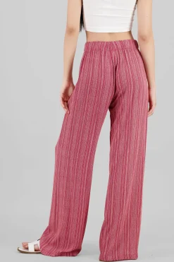 Shasa Striped Wide Leg Pants
