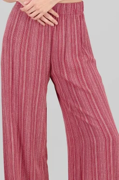 Shasa Striped Wide Leg Pants