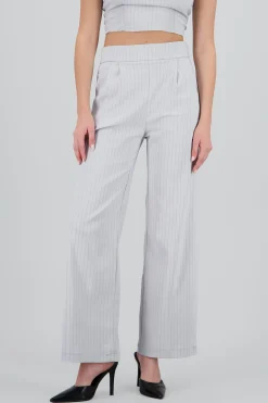 Shasa Striped Wide Leg Pants