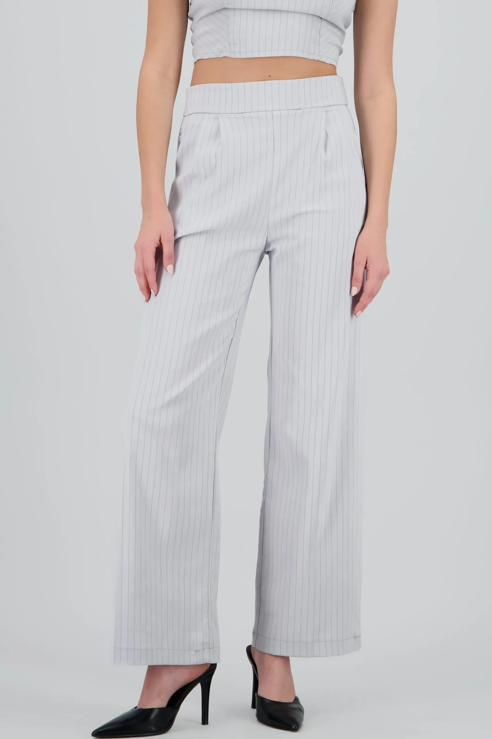 Shasa Striped Wide Leg Pants