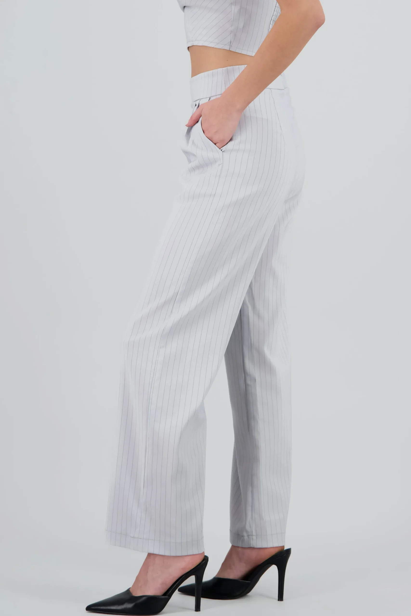 Shasa Striped Wide Leg Pants