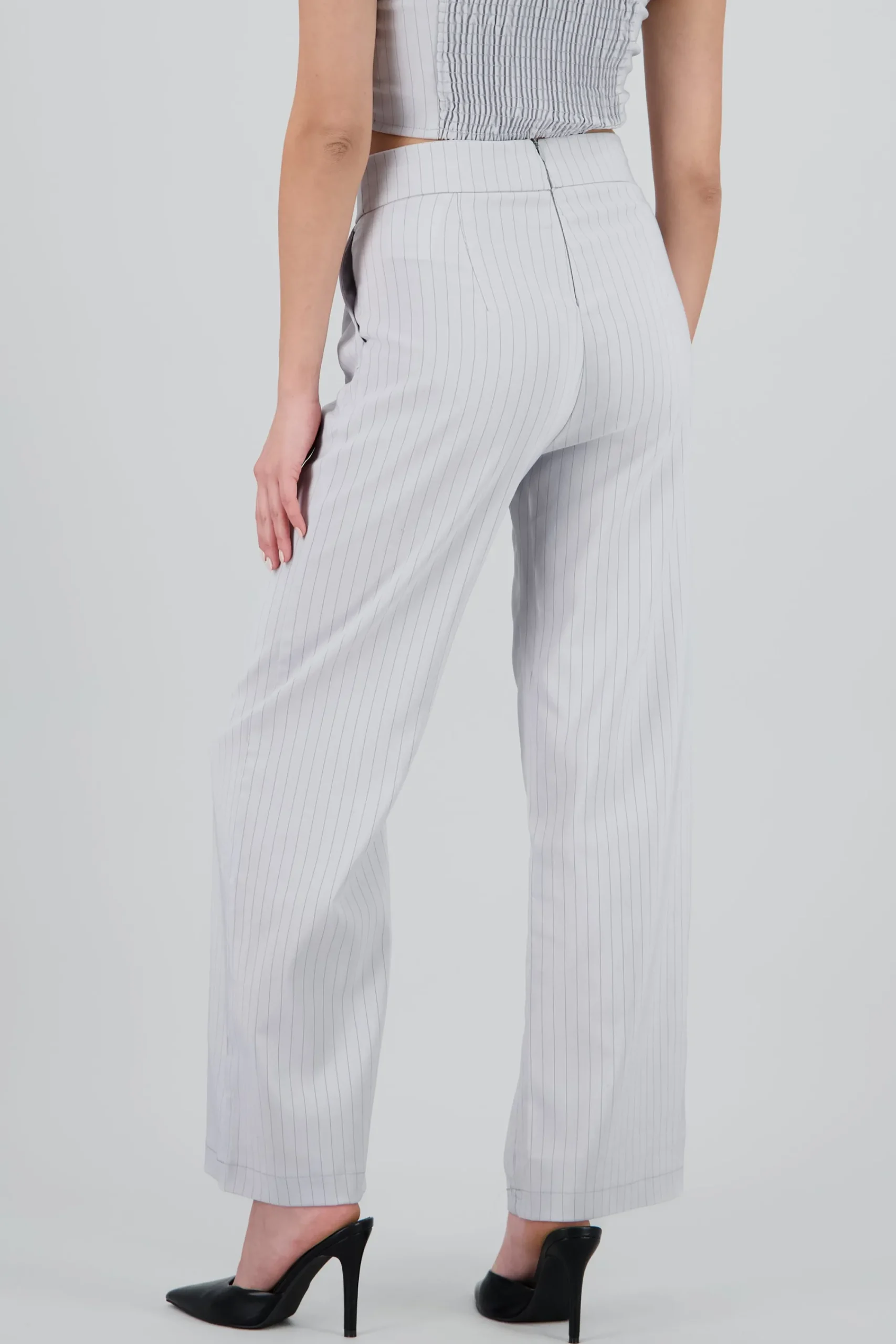 Shasa Striped Wide Leg Pants