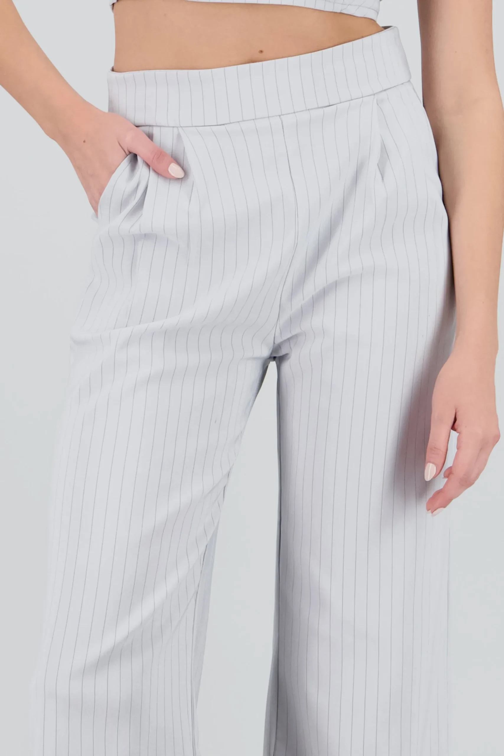 Shasa Striped Wide Leg Pants