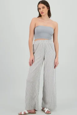Shasa Striped Wide Leg Pants