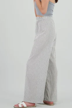 Shasa Striped Wide Leg Pants