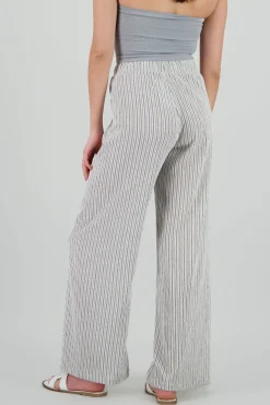 Shasa Striped Wide Leg Pants