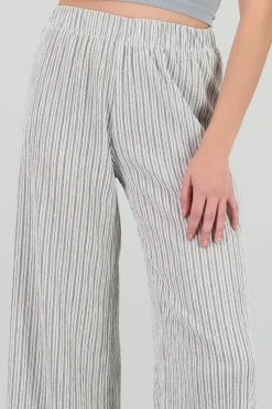 Shasa Striped Wide Leg Pants