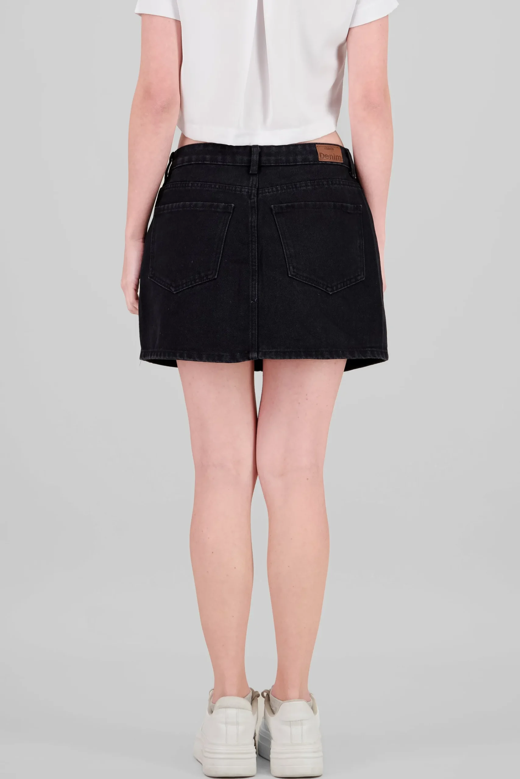 Shasa Studded Mini Skirt
