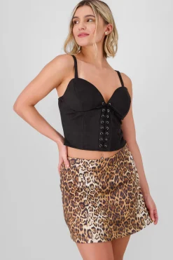Shasa Suede Corset