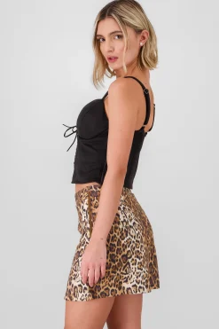 Shasa Suede Corset