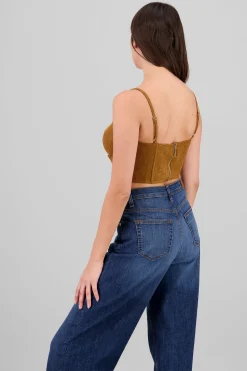 Shasa Suede Corset