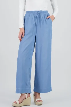 Shasa Super Soft Wide Leg Lightweight Pants