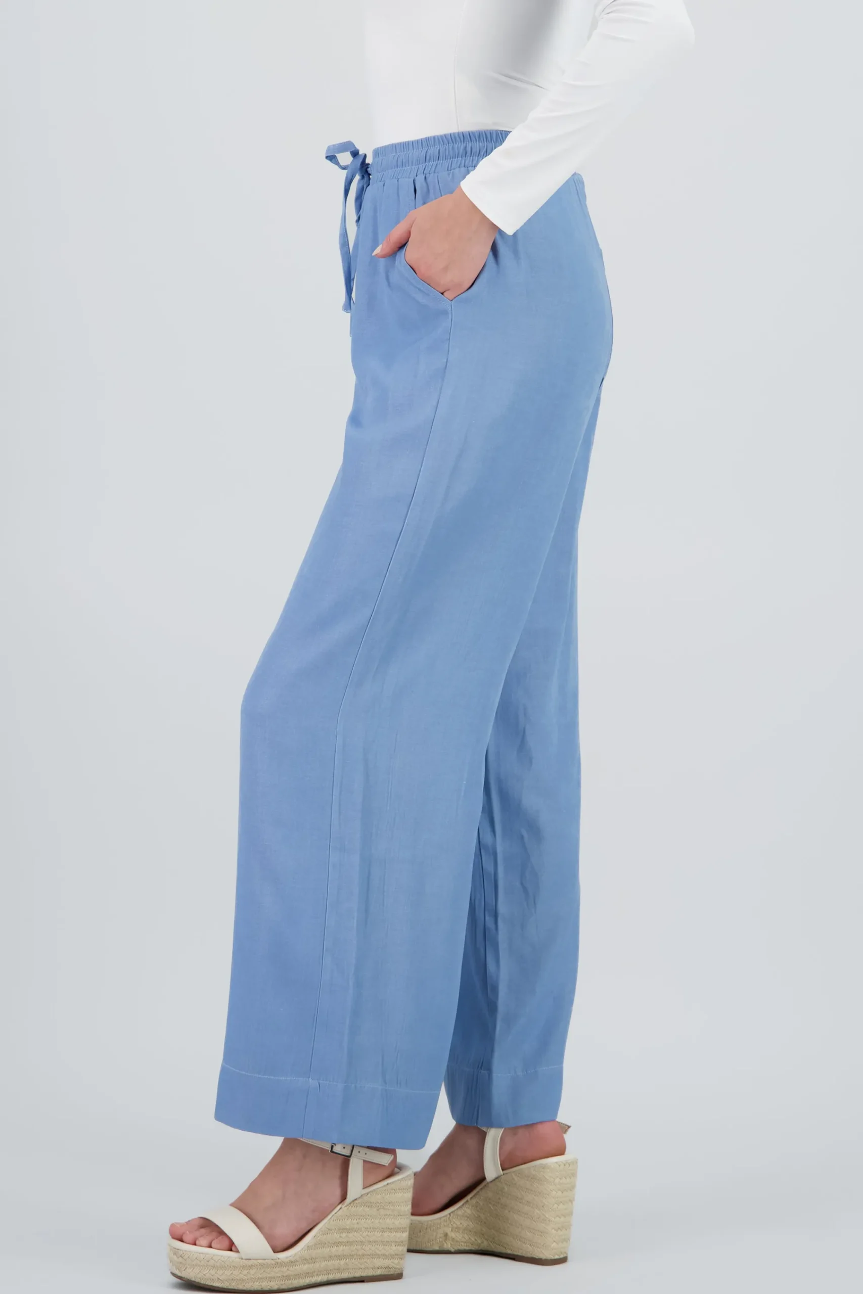 Shasa Super Soft Wide Leg Lightweight Pants