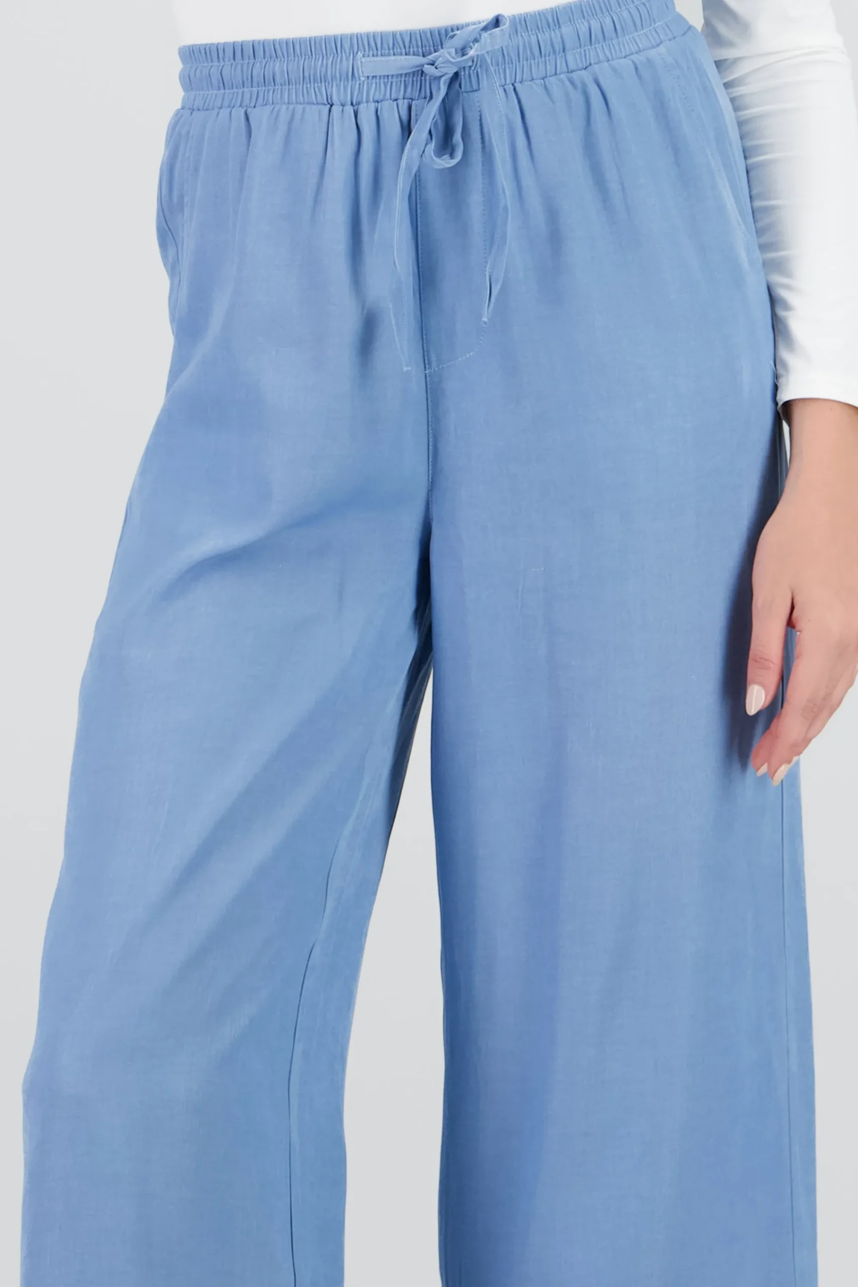 Shasa Super Soft Wide Leg Lightweight Pants