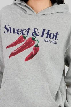 Shasa Sweet & Hot Print Sweatshirt