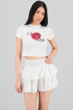 Shasa Sweet Print T Shirt