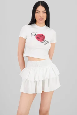 Shasa Sweet Print T Shirt
