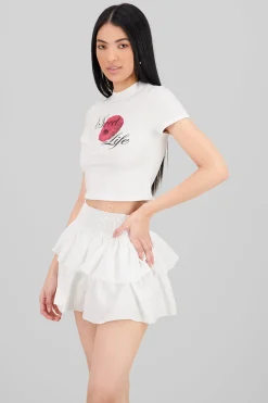Shasa Sweet Print T Shirt
