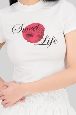 Shasa Sweet Print T Shirt