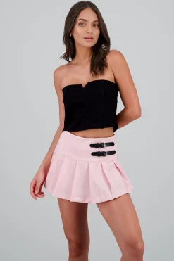 Shasa Sweetheart Neck Corset Top
