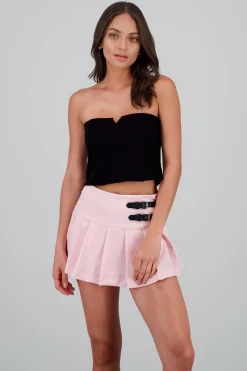 Shasa Sweetheart Neck Corset Top