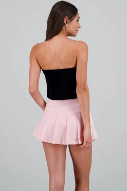 Shasa Sweetheart Neck Corset Top